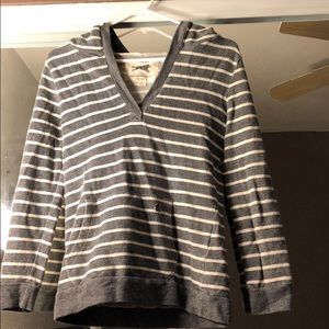 Obey Propaganda V -neck Hoodie